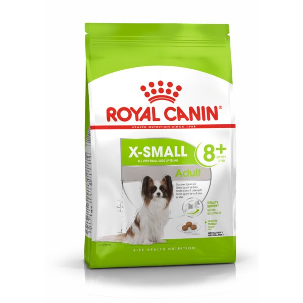 Royal Canin X-Small Adult hundmat