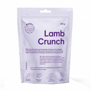 Buddy Petfoods Lamb Crunch Dog Treats 150 g