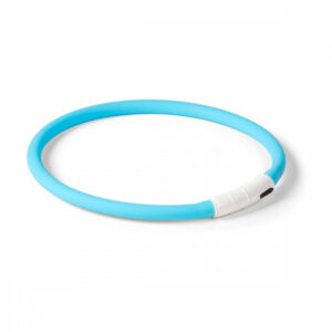 Little&Bigger LED-halsband 55 cm (Blå)