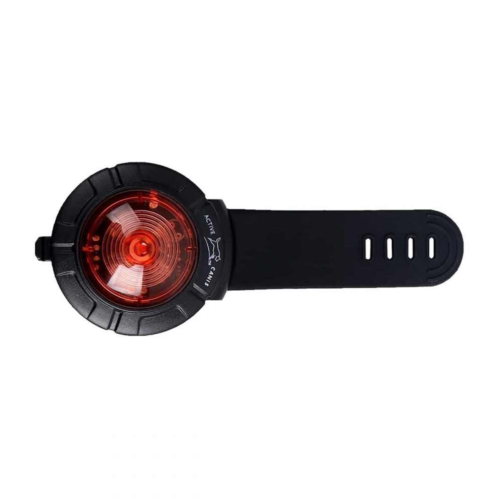 Kerbl silikon blinker röd, LED-lampa för hund 