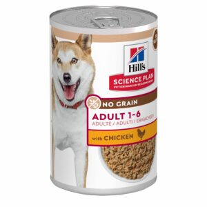 Hill's SP Canine Adult No Grain with Chicken 363g