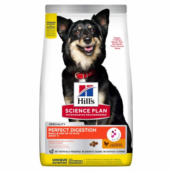 Hill's SP Canine Adult Perfect Digestion Small & Mini with Chicken & Brown Rice