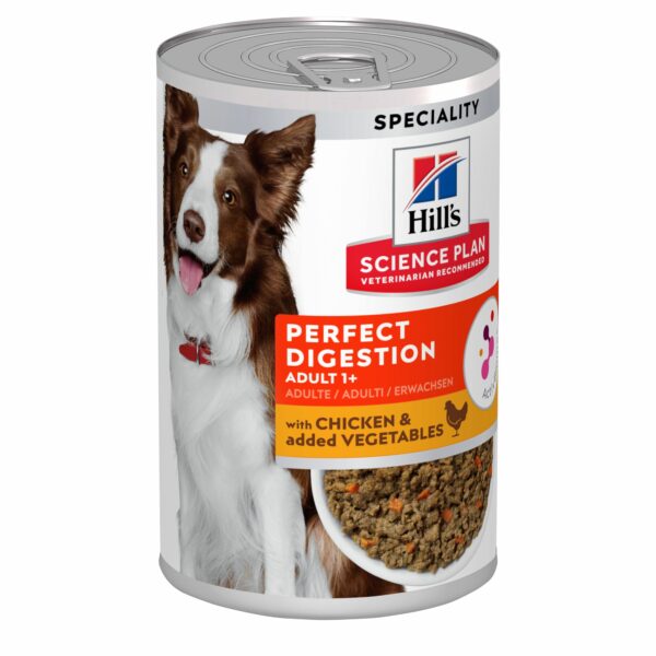 Hill's SP Canine Adult Perfect Digestion with Chicken 363g