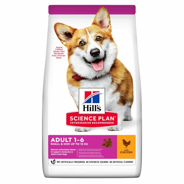 Hill's SP Canine Adult Small & Mini Chicken 1,5kg