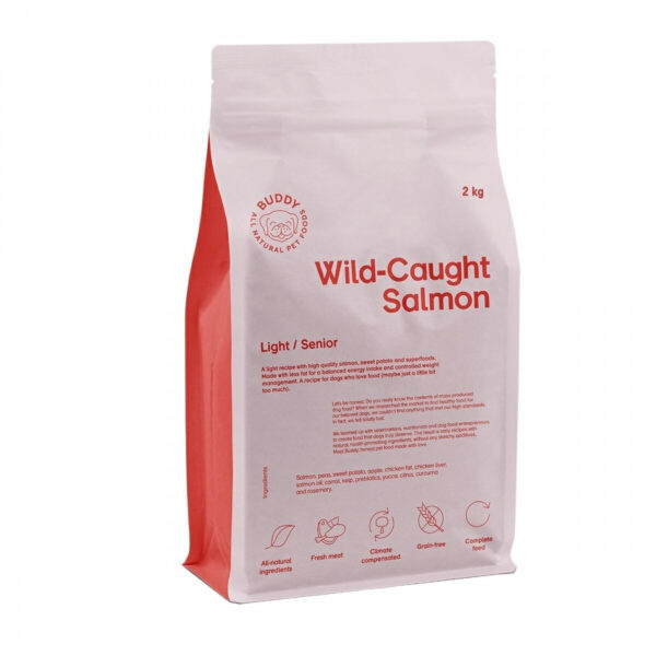Buddy Petfoods Wild Caught Salmon (2 kg)