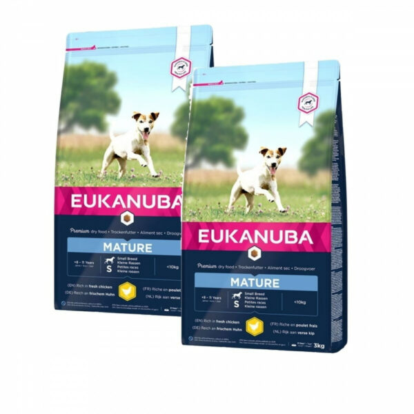 Eukanuba Dog Mature Small Breed 2x3 kg