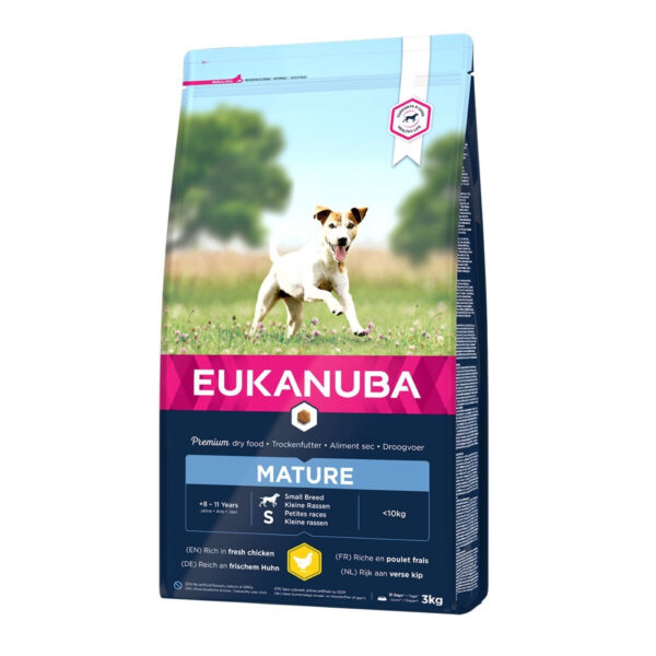 Eukanuba Dog Mature Small Breed 3 kg