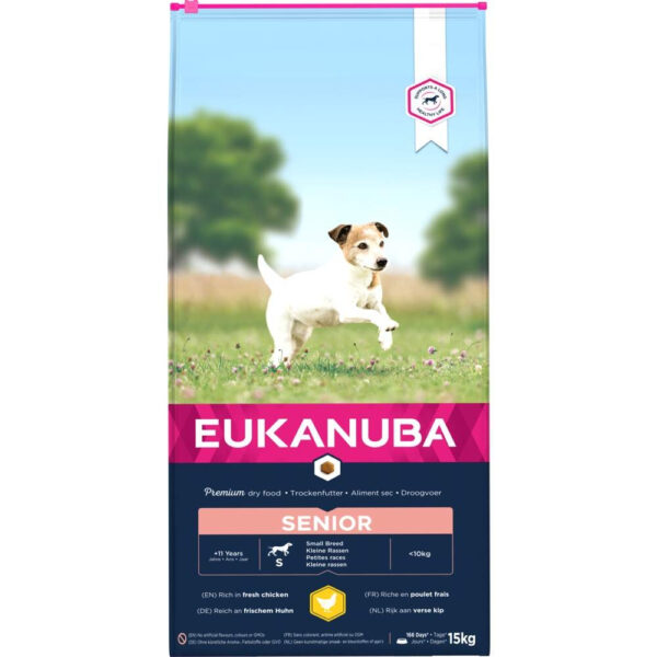 Eukanuba Dog Senior Small Breed (15 kg)