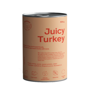 Buddy Juicy Turkey våtfoder 400g