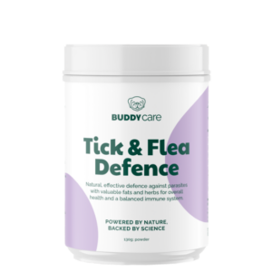 Buddy Tick & Flea Defence kosttillskott 130g