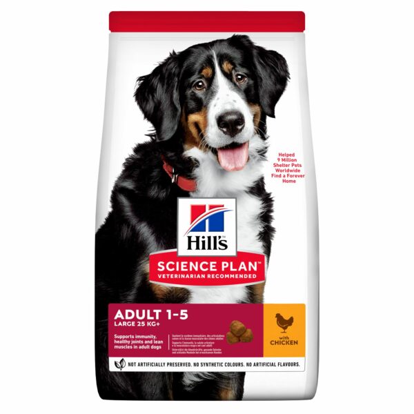 Hill's SP Canine Adult Large Breed Chicken 14kg