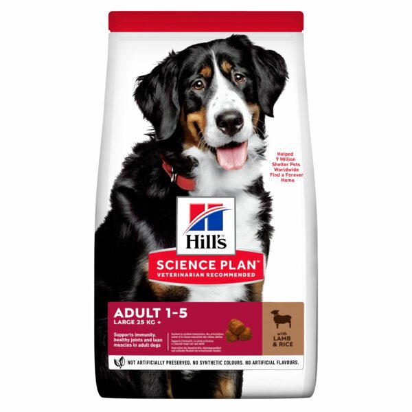 Hill's SP Canine Adult Large Breed Lamb & Rice 14kg