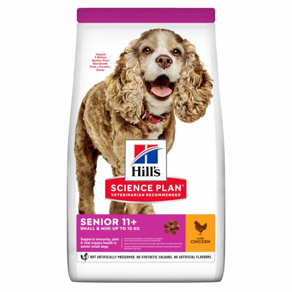 Hill's SP Canine Senior Small & Mini Chicken 1,5kg