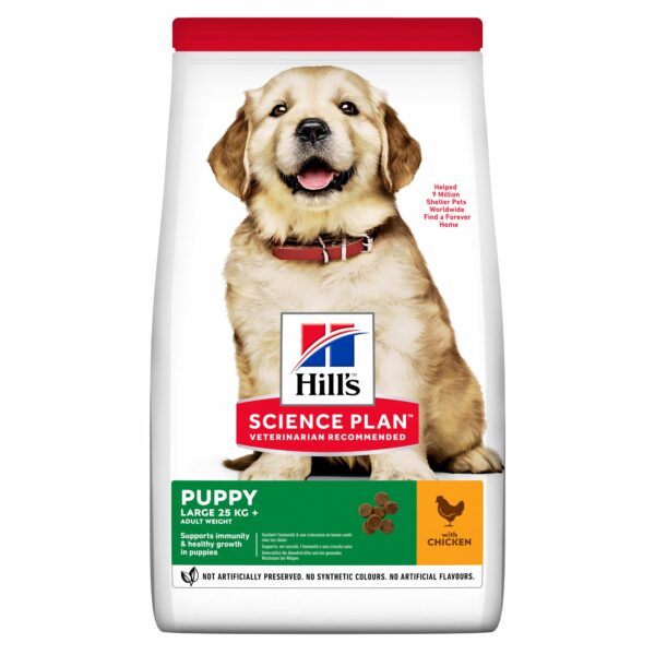 Hill's SP Puppy Large Breed Chicken 14,5kg