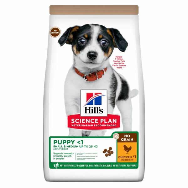 Hill's SP Puppy No Grain Chicken 2,5kg