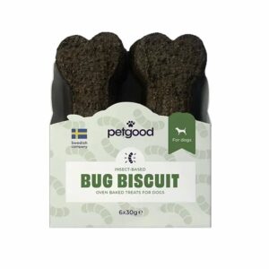 Petgood Biscuits Hundkex med Insekter 6x30 g