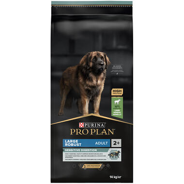 Purina Pro Plan Dog Large Adult Robust Sensitive Digestion Lamm 14kg
