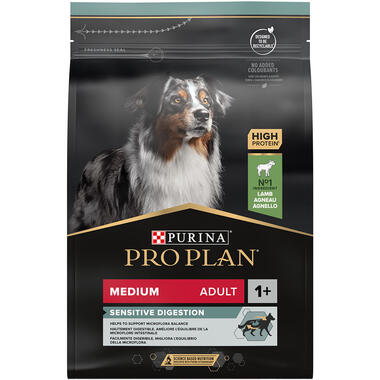 Purina Pro Plan Dog Medium Adult Sensitive Digestion Lamm 14kg
