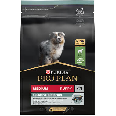 Purina Pro Plan Dog Medium Puppy Sensitive Digestion Lamm 12kg