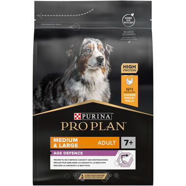 Purina Pro Plan Dog Medium & Large Adult 7+ Kyckling 14kg