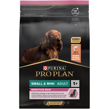 Purina Pro Plan Dog Small & Mini Adult Sensitive Skin Lax 7kg