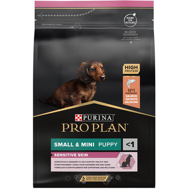 Purina Pro Plan Dog Small & Mini Puppy Sensitive Skin Lax 3kg