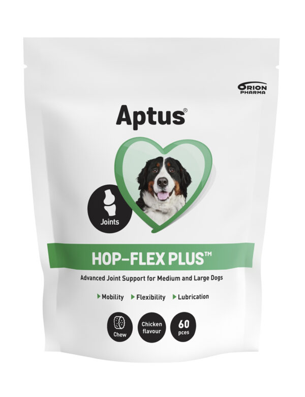Aptus Hop-Flex Plus Kosttillskott 60st