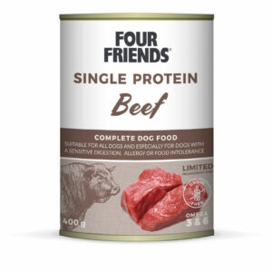 Four Friends Dog Beef 400g