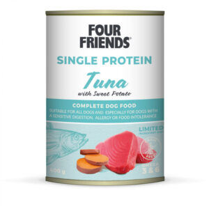 Four Friends Dog Tuna & Sweet Potato 400g