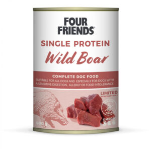 Four Friends Dog Wild Boar 400g