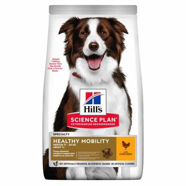 Hill's SP Canine Adult Healthy Mobility Medium Chicken