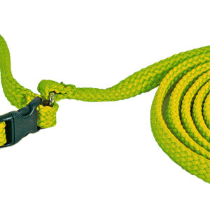 Alac Halsband+Koppel Grön S 170cm