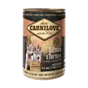 Carnilove Dog Puppy Wild Meat Salmon & Turkey 400g