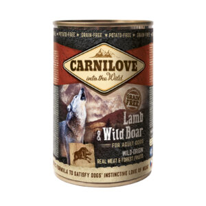 Carnilove Dog Wild Meat Lamb & Wildboar 400g