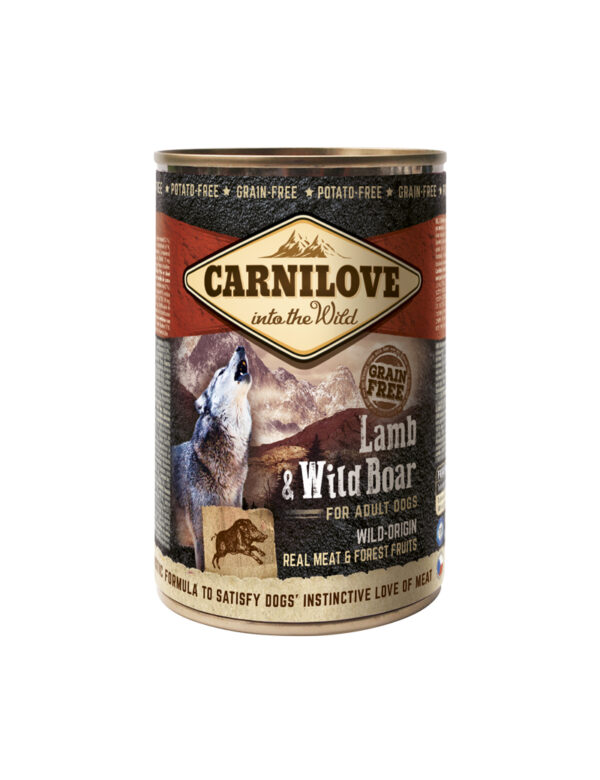 Carnilove Dog Wild Meat Lamb & Wildboar 400g