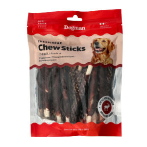 Dogman Chew sticks deer 12,5cm 25p S 12,5cm