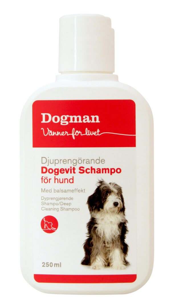 Dogman Schampo Dogevit 250ml