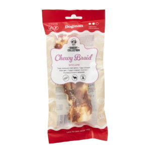 Dogman Tugg Bakery Collection Chewy Braid Lamb M 15cm