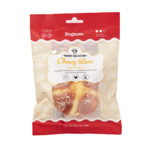 Dogman Tugg Bakery Collection Chewy Bun Chicken M 10cm