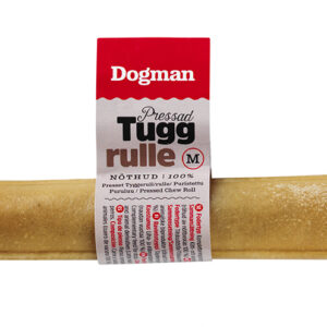 Dogman Tuggrulle Brun L 25cm