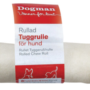 Dogman Tuggrulle Vit XL 50cm