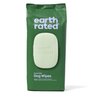 Earth Rated Wipes 100-p Lavender 100st