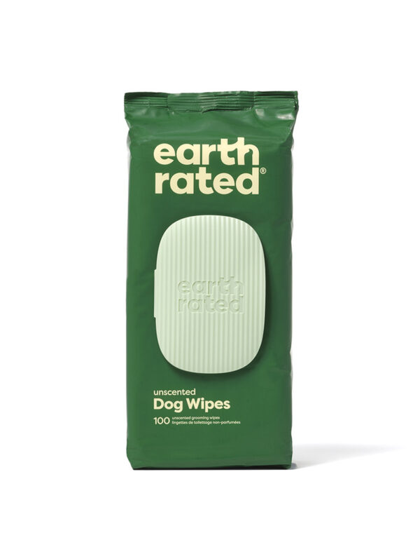 Earth Rated Wipes 100-p Unscented 100st