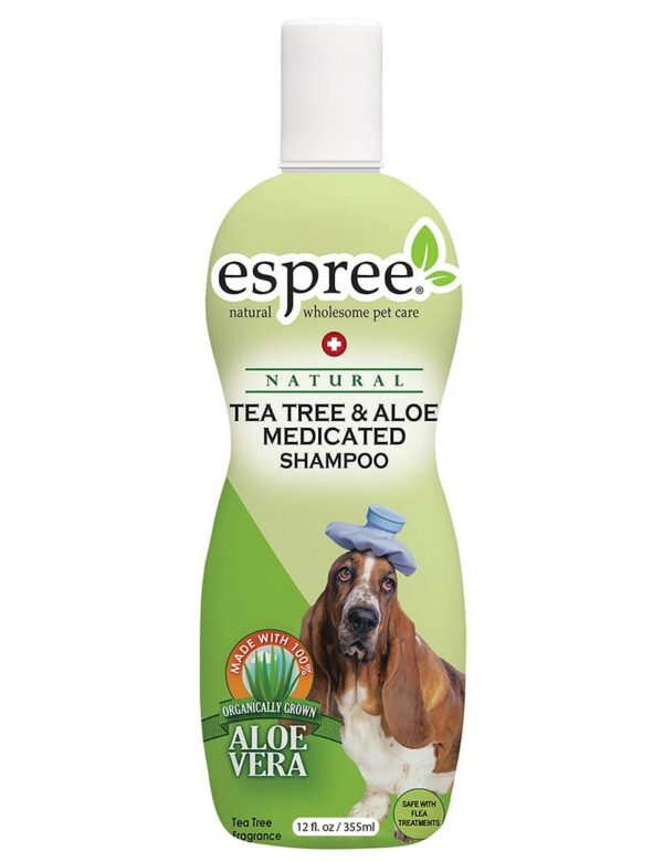 Espree Tea Tree & Aloe Shampoo 355ml