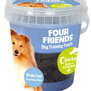 Four Friends Dog Training Treats Chicken 400g