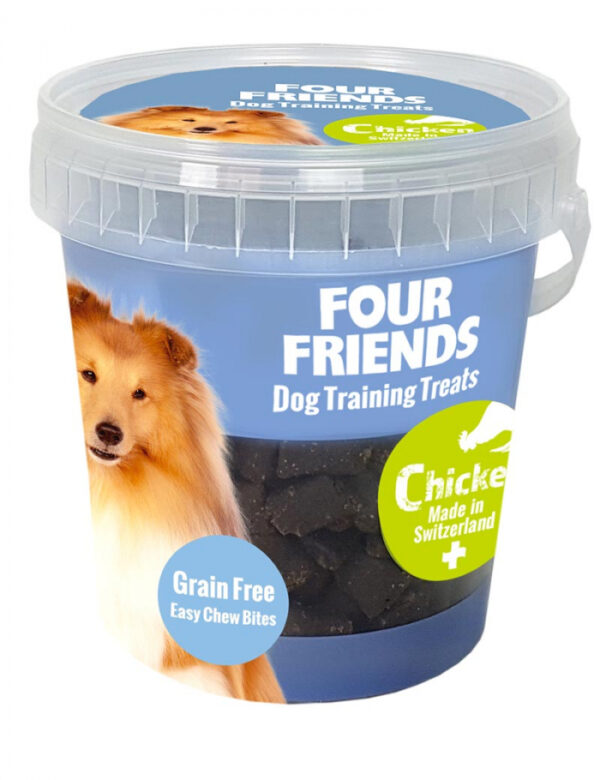 Four Friends Dog Training Treats Chicken 400g