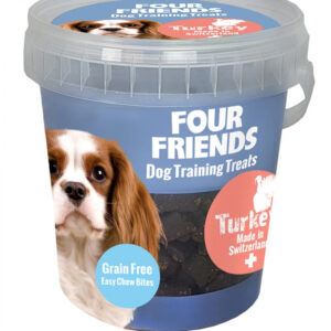Four Friends Dog Training Treats Turkey 400g