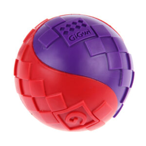 GiGwi Leksak Ball flytande Röd L 7cm