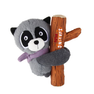 GiGwi Leksak Raccoon Grå 20,5cm