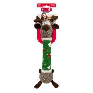 KONG Holiday Shakers™ Luvs Reindeer Flerfärgad M